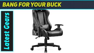 BEST Budget Gaming Chair? GTRACING Ergonomic Review!