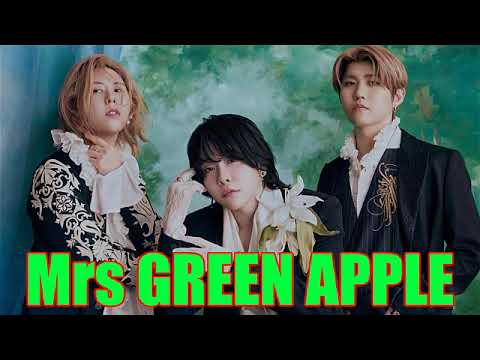 【作業用】Mrs.GREEN APPLEメドレー Cover