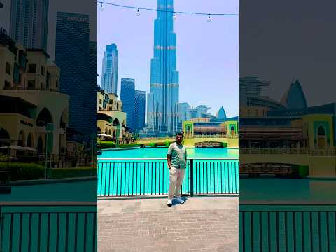 Jab Husband Dubai jake aur Smart dikhe 😍🧿#dubai #trending #handsome #husband #burjkhalifa