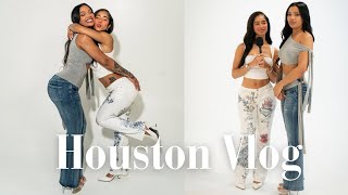 Lala and Seven Take Houston! | *A wild weekend vlog* 👯✨