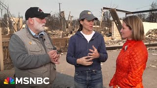 ‘My heart bleeds’: Jennifer Garner and Chef José Andrés help community amid wildfires