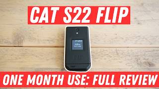 1 MONTH Using A Flip Phone: Did It Answer My Phone Related PRAYERS? 🙏 || CAT S22 Flip Dumbphone