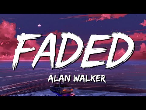 Faded - Alan Walker (Lyrics) || SZA , Rema... (MixLyrics)