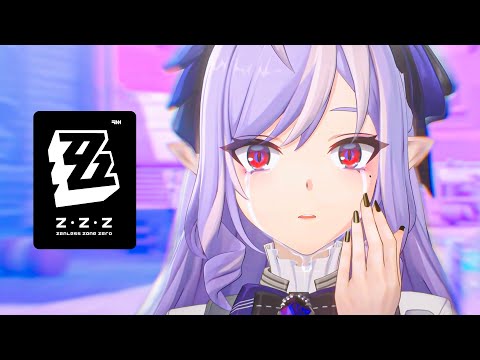 VIVIAN CRYING CUTSCENE Zenless Zone Zero 1.6 ZZZ Story