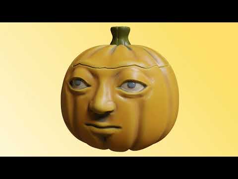 DRYAD PUMPKIN PLATE DUNGEON MESHI