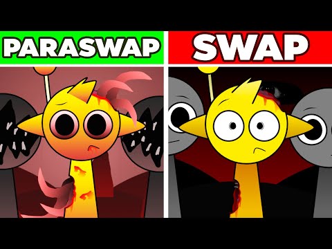 Incredibox Sprunki Swap but Parasprunki (NEW MOD)