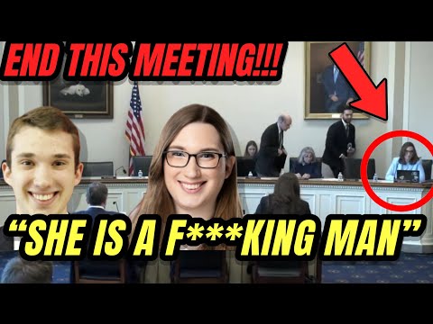 🚨Democrat Congressman EXPLODES After Chairman MISGENDERS Using "Mr" to Introduce TRANS Sarah McBride