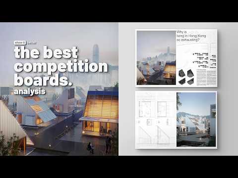 Breaking Down the Best Architecture Competition Boards of 2024