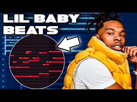 How SECTION 8 MAKES HARD BEATS FOR LIL BABY | FL STUDIO