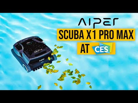 COOLEST Robot I have seen in 2025! - AIPER Scuba X1 Pro Max!