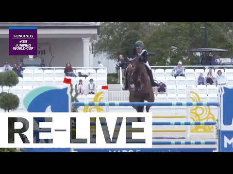 RE-LIVE | Winning Round (1.50m) | Longines FEI Jumping World Cup™ Ocala 2025