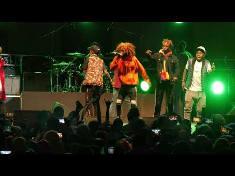 KARTELO & BOONDOCKS GANG "Rieng"  Live Performance in Uhuru Gardens