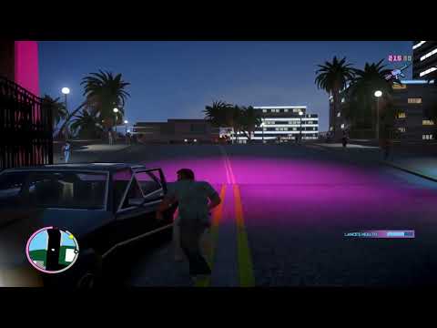 مهمه الهجوم علي عصابه في مكب النفايات بالــ rgp في جاتا vice city التحديث الجديد