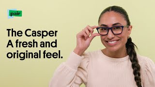 Trying On The Casper | Pair Eyewear