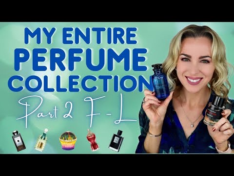 My ENTIRE Perfume Collection | Part 2 F-L | Fragrance Collection 2022