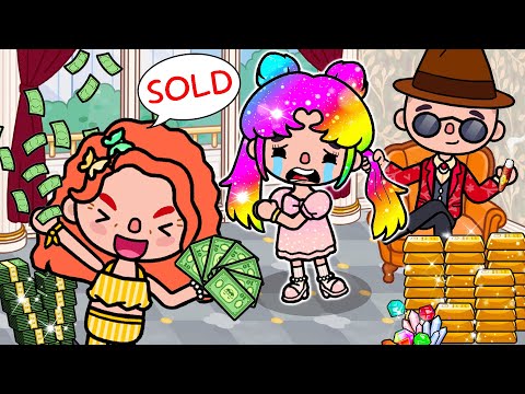 Mom Sold Me To A Billionaire Because I’m Too Pretty 😭👳 Very Sad Story | Toca Life World | Toca Boca