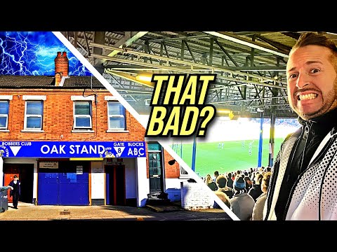 Is THIS Really STILL The WORST STADIUM in English Football? 🤔 (Luton vs QPR)