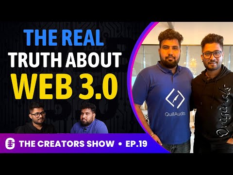 Is Web 3.0 Secured or Not ? | Ft. Pritam Rao | The Creators Show 19