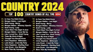 Country Music Playlist 2024 🦽 Luke Combs, Morgan Wallen, Chris Stapleton, Kane Brown, Jason Aldean