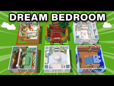 DREAM Bedroom BUILD BATTLE in Bloxburg