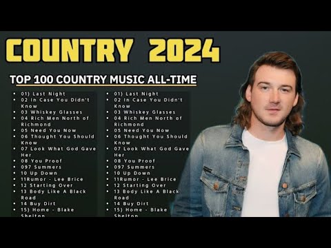 Country Music 2025 🎶 Luke Bryan, Morgan Wallen, Luke Combs, Kane Brown, Jason Aldean,Chris Stapleton