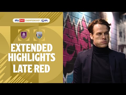 LATE RED! | Burnley v West Brom extended highlights