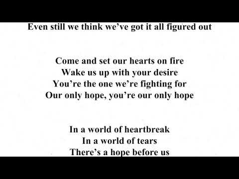 Mercy Street feat. Christine Smit - Only Hope (Lyrics)