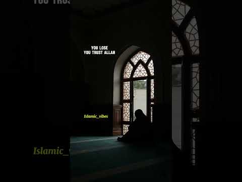 Trust Allah ❤️ Islamic vibes || Islamic videos #ytshorts #youtubeshorts #