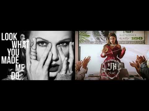 Taylor Swift X Noa KIrel - Look What You Made Me Do / אני (Mashup)