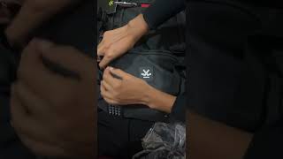 Trendy College / Laptop bag from Flipkart 💙🛍️ #flipkart #unboxing #collegebag #viralvideo