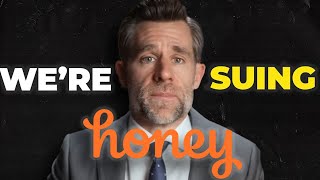 He's Suing Honey and Here's Why.