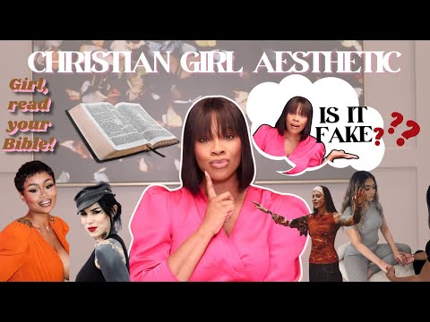 Christian Girl Aesthetic is it a trend || Lifestyle Influencer Tips and Inspiration