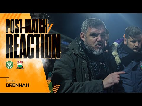 Dean Brennan post-match | Yeovil Town