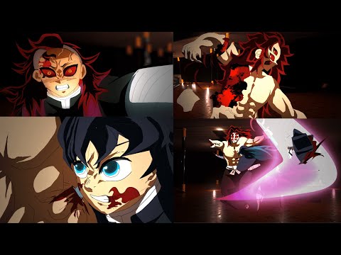 KOKUSHIBO Vs PILLARS Part 5 Full Animated Fight 4K | Kimetsu no Yaiba FAN Animation