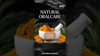 Natural Oralcare: Turmeric Powder🦷