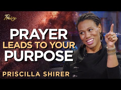 Priscilla Shirer: Prayer for Direction from God | Praise on TBN