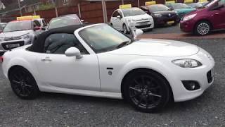 PJ10VCW Mazda MX5 Walkaround Clarks Direct Kidderminster 1000+ Used Cars In Group Stock