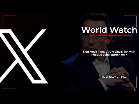 Elon Musk hints at Ukraine's link with massive cyberattack on X