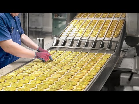 Inside US Factory Producing Millions of Gold and Silver Coins