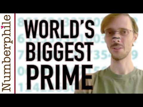 The Man Who Found the World's Biggest Prime - Numberphile