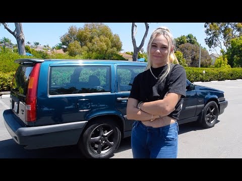 GIRLFRIEND ALMOST BROKE MY NEW CAR!!