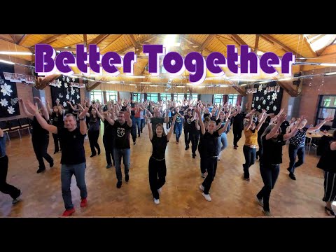 BETTER TOGETHER LINEDANCE IN GERMANY (Roy Verdonk, Grace David &  Raymond Sarlemijn)