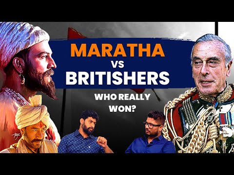 The UNTOLD Story of MARATHAS vs Britishers: Epic BATTLE Revealed | Maratha Empire vs British Raj