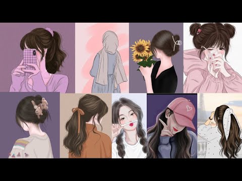 🦋Cartoon dpz for girls💜|cute cartoon dpz for girl's💕|New profile wallpaper pic anime🌼Best Amine Dpz