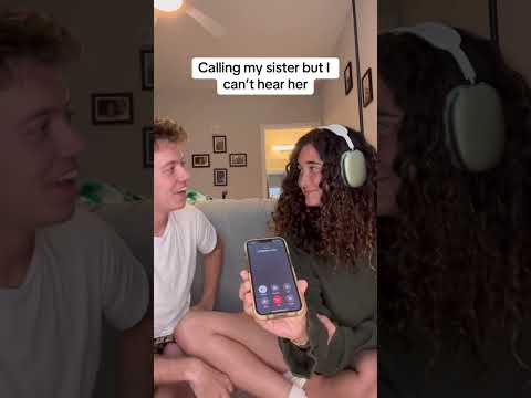 Prank Calling My Wife’s Sister #couple #marriedlife #couplegoals