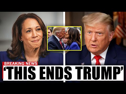 Kamala Harris EXPOSES Trump with JUST ONE WORD Live on Air!