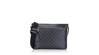 Louis Vuitton Men Damier Graphite Mick PM NM