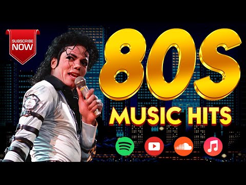 Best Songs Of 80s Music Hits || Michael Jackson, Madonna, Modern Talking, Céline Dion, Prince #m6