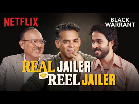 Vikramaditya Motwane & Zahan Kapoor BREAKDOWN Black Warrant with the REAL Tihar Jailer | Netflix