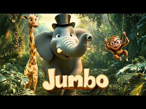 The best animated movie for the whole family | Jumbo | Watch Online 4K